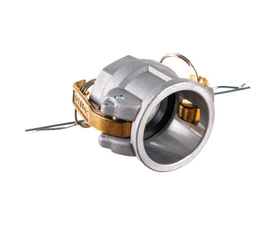 Камлок соединение типа D (1.25""; розетка; внутренняя резьба BSP; алюминий) TITAN LOCK TL125DAL – изображение 4