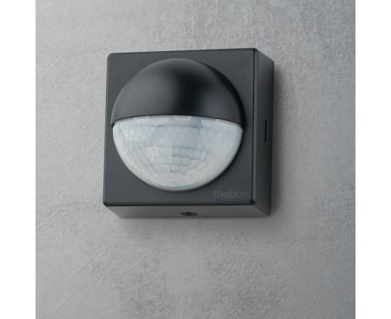 Датчик движения Theben уличный theLuxa R180 BK 1010201 – изображение 4