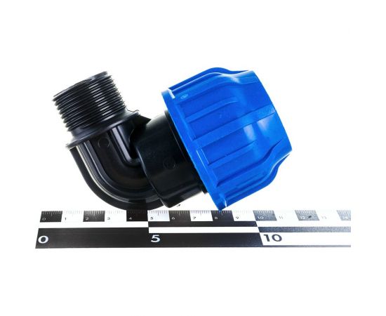 Отвод компрессионный PN16 (32 мм; 1"") с наружной резьбой RTP 11558 – изображение 4