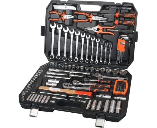 Набор автомобильного инструмента Gigant 131 предмет GAS 131S – изображение 4