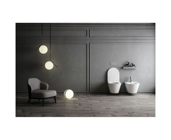 Подвесной унитаз без сидения LOGAN L3W AVVA 530x335 00288924 – изображение 4