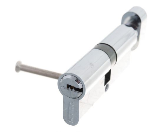 Цилиндровый механизм НОРА-М ЛПУВ-80 40-40 хром Х 5365 – изображение 5