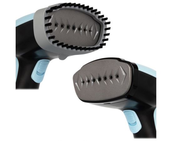 Универсальный ручной отпариватель ENDEVER Odyssey Q-454 черный/голубой 90259 – изображение 5