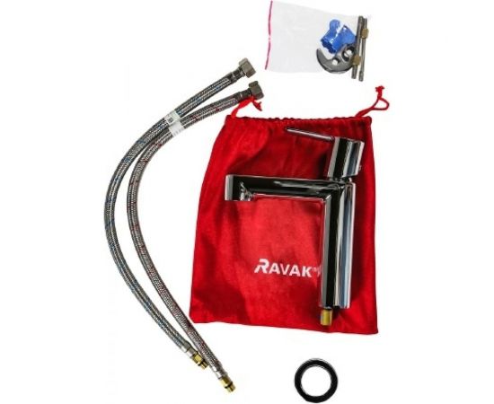 Смеситель для умывальника RAVAK без донного клапана PU 014.00 X070113 00000079493 – изображение 5