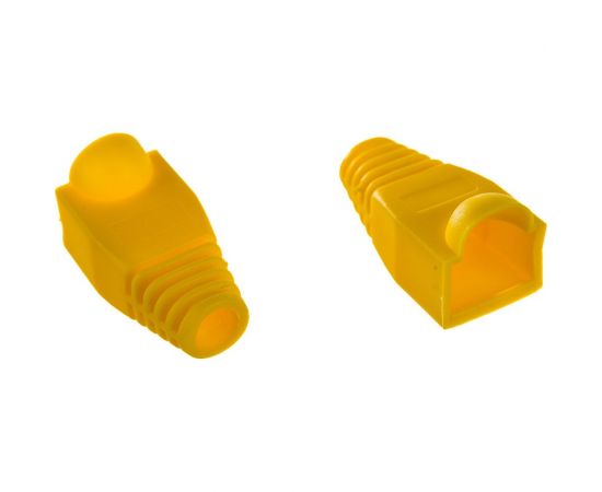 Колпачок RJ-45 желтый 100шт REXANT 05-1203 – изображение 5