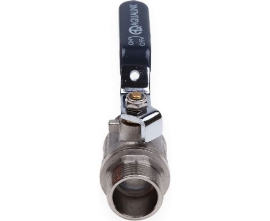 Шаровой кран AQUALINK нар-нар 1 ручка 2429 – изображение 5