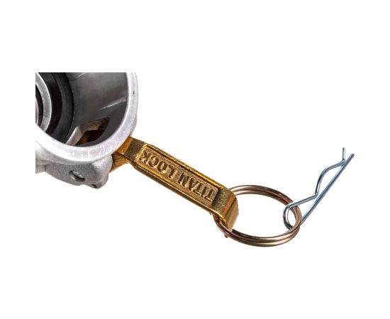 Камлок соединение типа D (1.25""; розетка; внутренняя резьба BSP; алюминий) TITAN LOCK TL125DAL – изображение 5