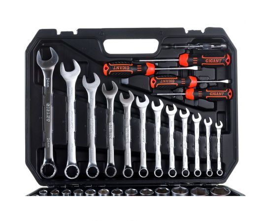 Набор автомобильного инструмента Gigant 88 предметов GAS 88 – изображение 5