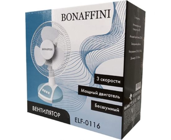 Настольный вентилятор BONAFFINI диаметр 40см Внт57 – изображение 5