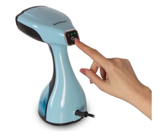 Универсальный ручной отпариватель ENDEVER Odyssey Q-454 черный/голубой 90259 – изображение 6