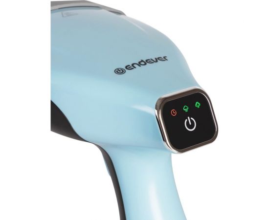 Универсальный ручной отпариватель ENDEVER Odyssey Q-454 черный/голубой 90259 – изображение 7
