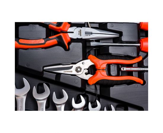 Набор автомобильного инструмента Gigant 131 предмет GAS 131S – изображение 10