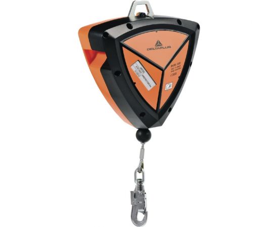 Страховочное устройство Delta Plus втягивающего типа, трос 15 м AN15015T 