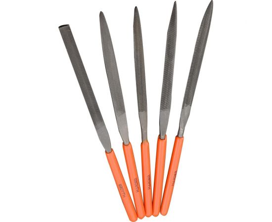 Набор прецизионных надфилей HARDEN, 5 предметов 610621 