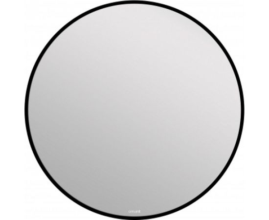 Зеркало Cersanit ECLIPSE smart 60x60 с подсветкой, круглое, черная рамка 64146 