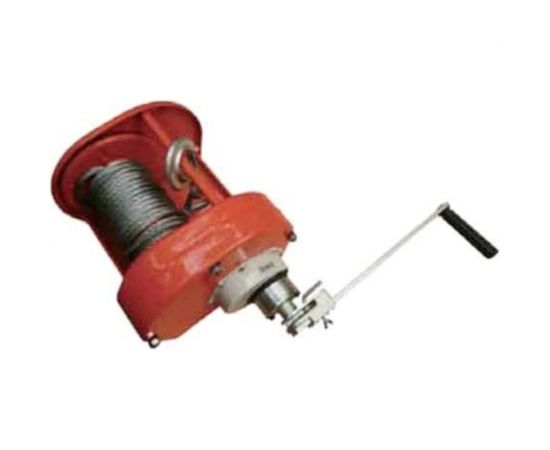Ручная лебедка EURO-LIFT CHW-2.0 00011322 (г/п 2000 кг, 40м) 