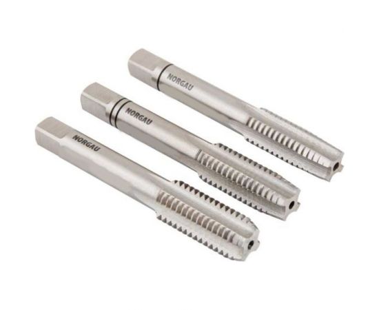 Комплект ручных метчиков NORGAU 3шт. M36х4 013002650 