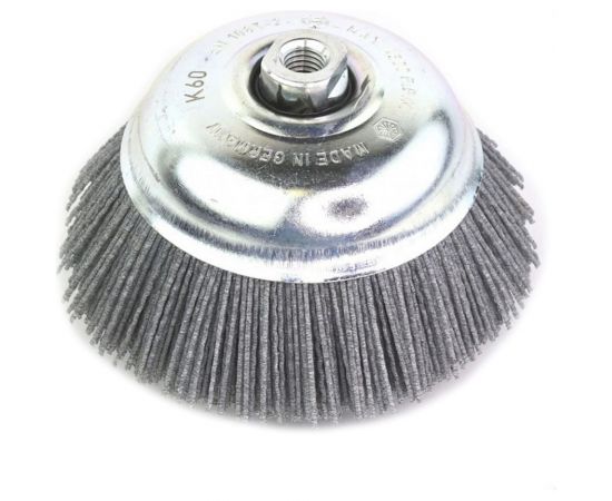Щетка чашечная (150 мм; M14; ворс полимер-абразив; P60) OSBORN 1-103 613.196-7922 