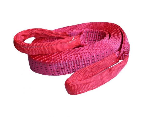 Буксировочный трос ДАЛИ-авто лента, петля усиленная, 5м, ширина ленты 50мм DA-00936 