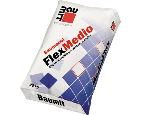 Плиточный клей Baumit Baumacol FlexMedio 25 кг 4612741800410 