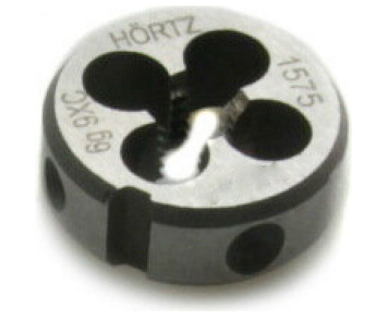 Плашка М 12 х0.5 9ХС HORTZ 204019 