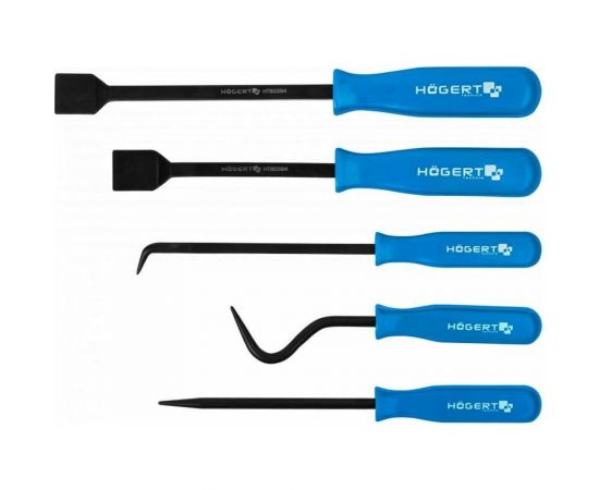 Набор скребков и крючков HOEGERT TECHNIK 5шт. HT8G394 