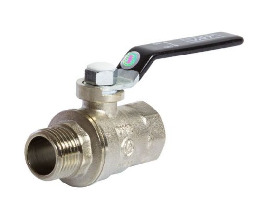 Кран шаровой VRT 1/2 вн/нар рукоятка 528891 