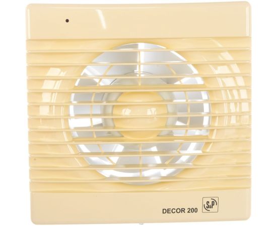 Вентилятор Soler&Palau Decor 200C IVORY 