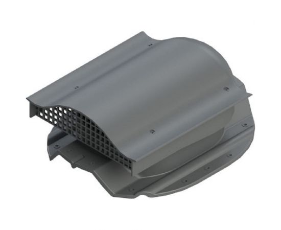 Кровельный аэратор Татполимер ТР-88/N серый 50023 