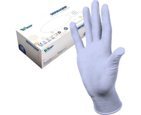 Смотровые перчатки DERMAGRIP ULTRA LS, нитрил, 200 штук, размер M CT0000000548 