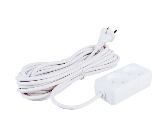 Удлинитель AY-KA штепсельный 1 гнездо с заземлением, 10м. 7711710 