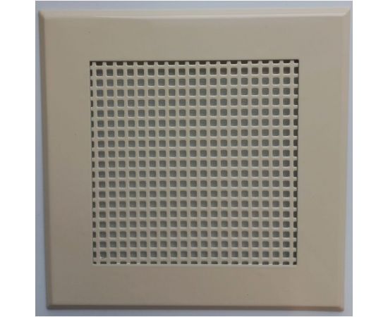Вентиляционная решетка металлическая на магнитах 150x150 мм ООО Вентмаркет VRQ00153 