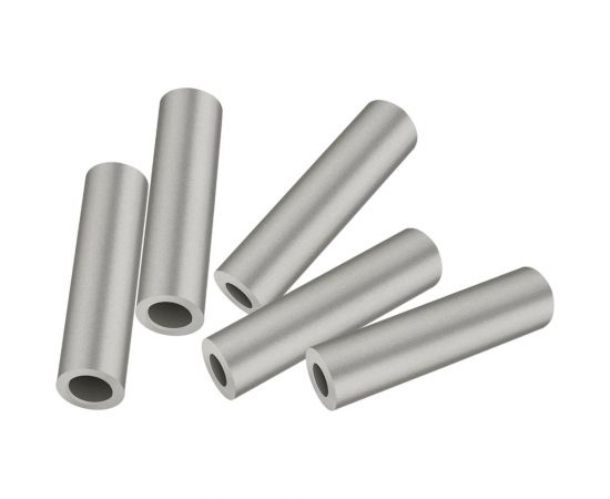 Кабельная медная луженая гильза duwi под опрессовку ГМЛ-10-5, 5 шт./упаковка, 26783 6 