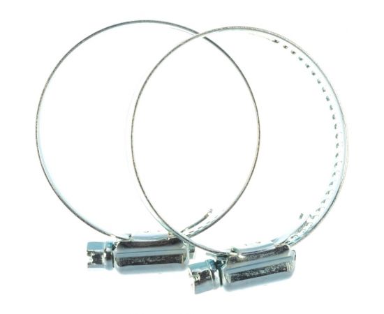 Обжимной хомут, цинк Tech-Krep 32х50 2шт - хомут 136944 