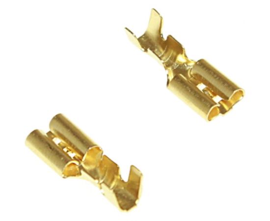 Клемма "мама" Nord-Yada 4.8мм 1-1.5кв.мм (DJ622-D4.8*0.5B) 905338 