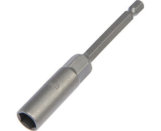 Бита удлиненная с торцевой головкой магнитная (10х100 мм; CrV) TUNDRA 4617850 