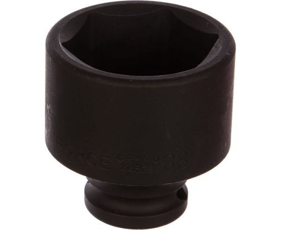 Головка 6-ти гранная 1/2", для пневмоинструмента, 38 мм FORCE 44538 