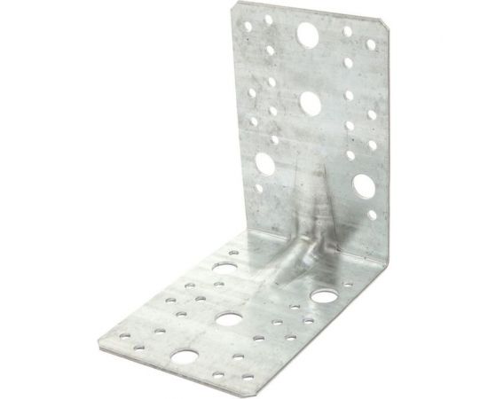 Усиленный уголок Rock RKPL7, 130х130х90х2 мм 20 шт. 405707 