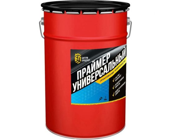 Праймер битумный универсальный БИТУМ ПРОДУКТ 5 кг BP-008 