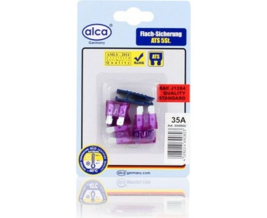 Флажковый предохранитель Alca 35 А, 5 шт. 690800 