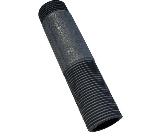 Сгон ДТРД стальной ДУ-25 мм L-130 мм ЦТД цинкование термодиффузионное 15250130 