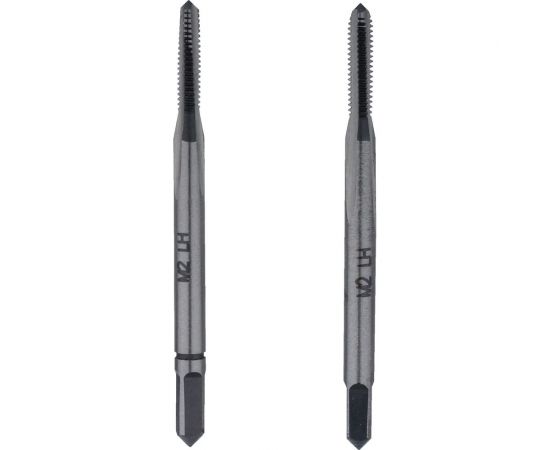 Набор левых метчиков из 2-х шт Bucovice Tools М 2 Шаг 0.4 мм 115CrV3 120020 
