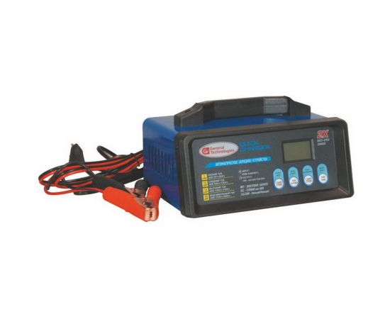Зарядное микропроцессорное устройство General Technologies, напряжение зарядки 12В, 5А/ 10А/ 15А/ 00-00036431 