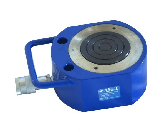 Низкий гидравлический цилиндр AE&T 100т T05100 
