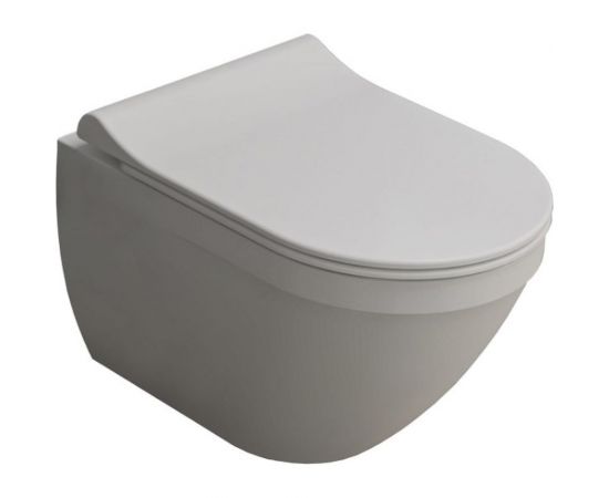 Kale IDEA 2,0 Унитаз подвесной безободковый с функцией биде в комплекте с сиденьем 00061964 