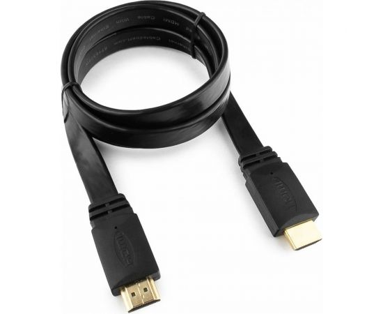 Кабель Cablexpert HDMI 1м v2.0 19M/19M черный CC-HDMI4F-1M 