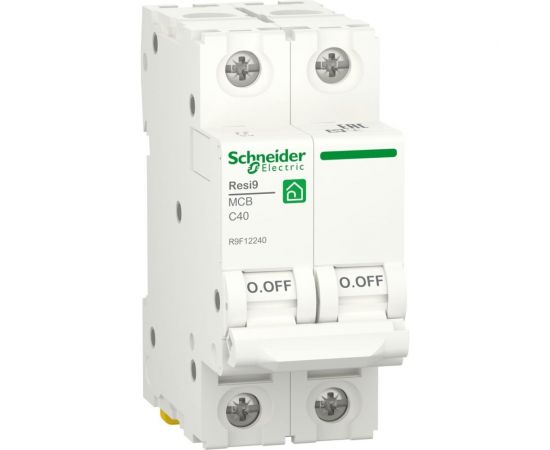 Модульный контактор Schneider Electric RESI9 1P+N 63А 2НО 230/250В АС 50Гц R9C20263 