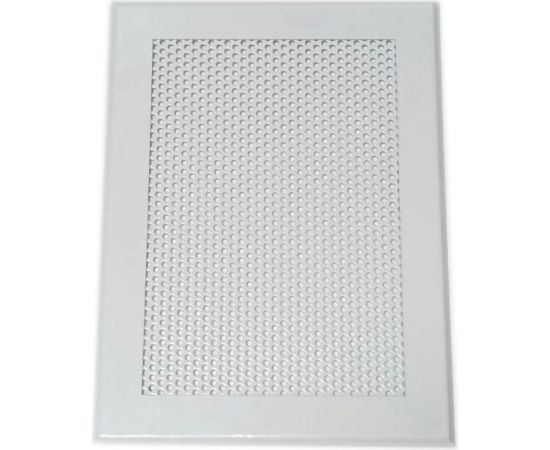 Вентиляционная решетка металлическая на магнитах 240x180 мм ООО Вентмаркет VR00240M02 