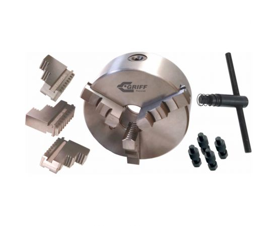 GRIFF Патрон токарный 400мм, 3-х кулач., 7100-0045П К11-400С11 b208181 