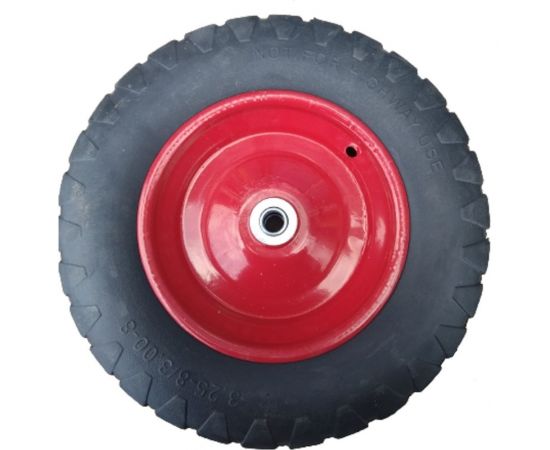 Колесо бескамерное 3.25/8, 16 мм, металл АНТИУДАР 4687202196609 